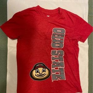 Kids Ohio State Tshirt youth 8-10